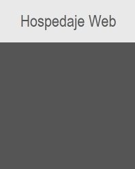 Hospedaje Web